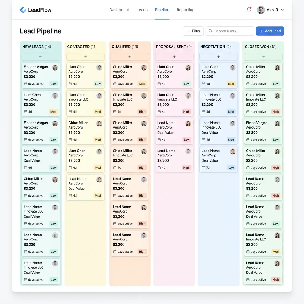MicroCRM preview